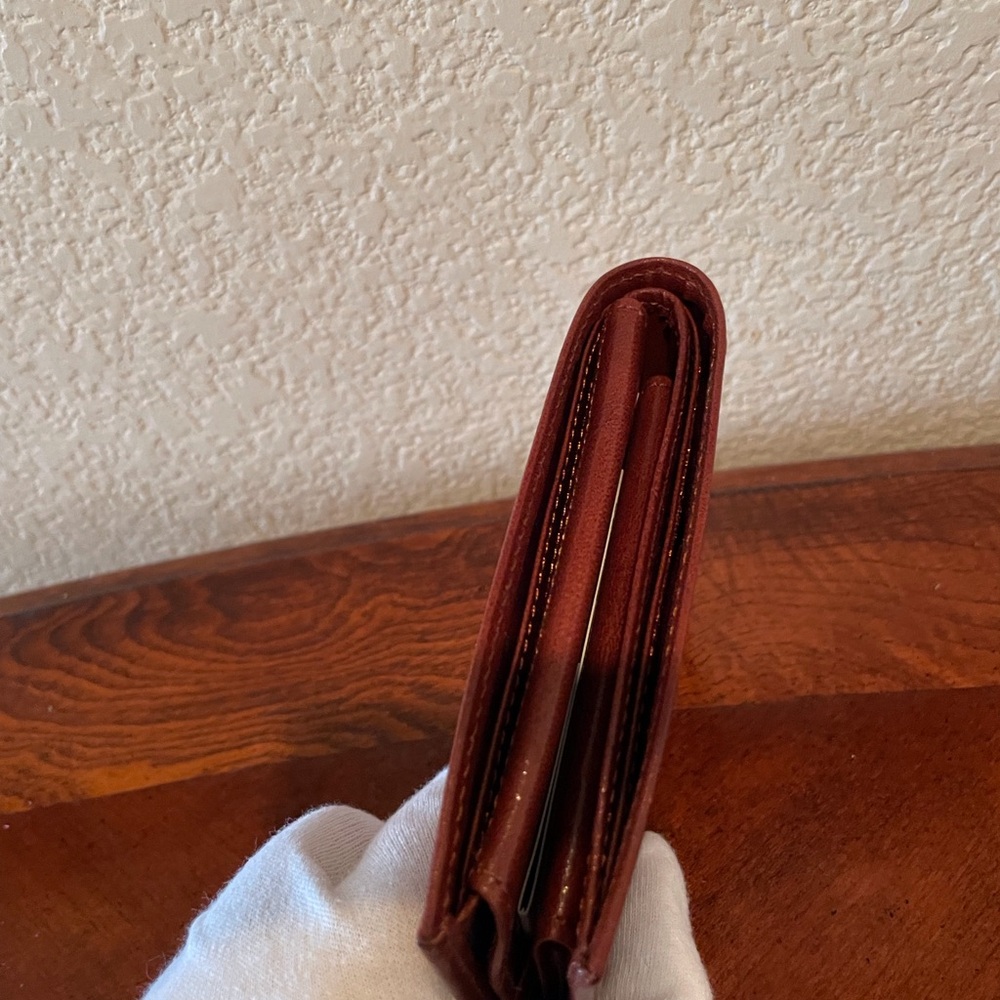 Sergio Tacchini Brown Leather Wallet - Picture 8 of 9
